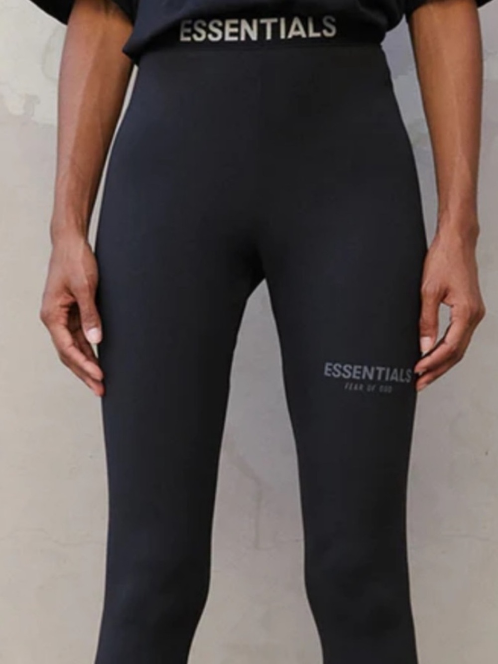 Essentials Leggings Fear of God Size XS Black